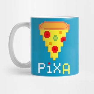 Pixelated Pizza (PIXA) Mug